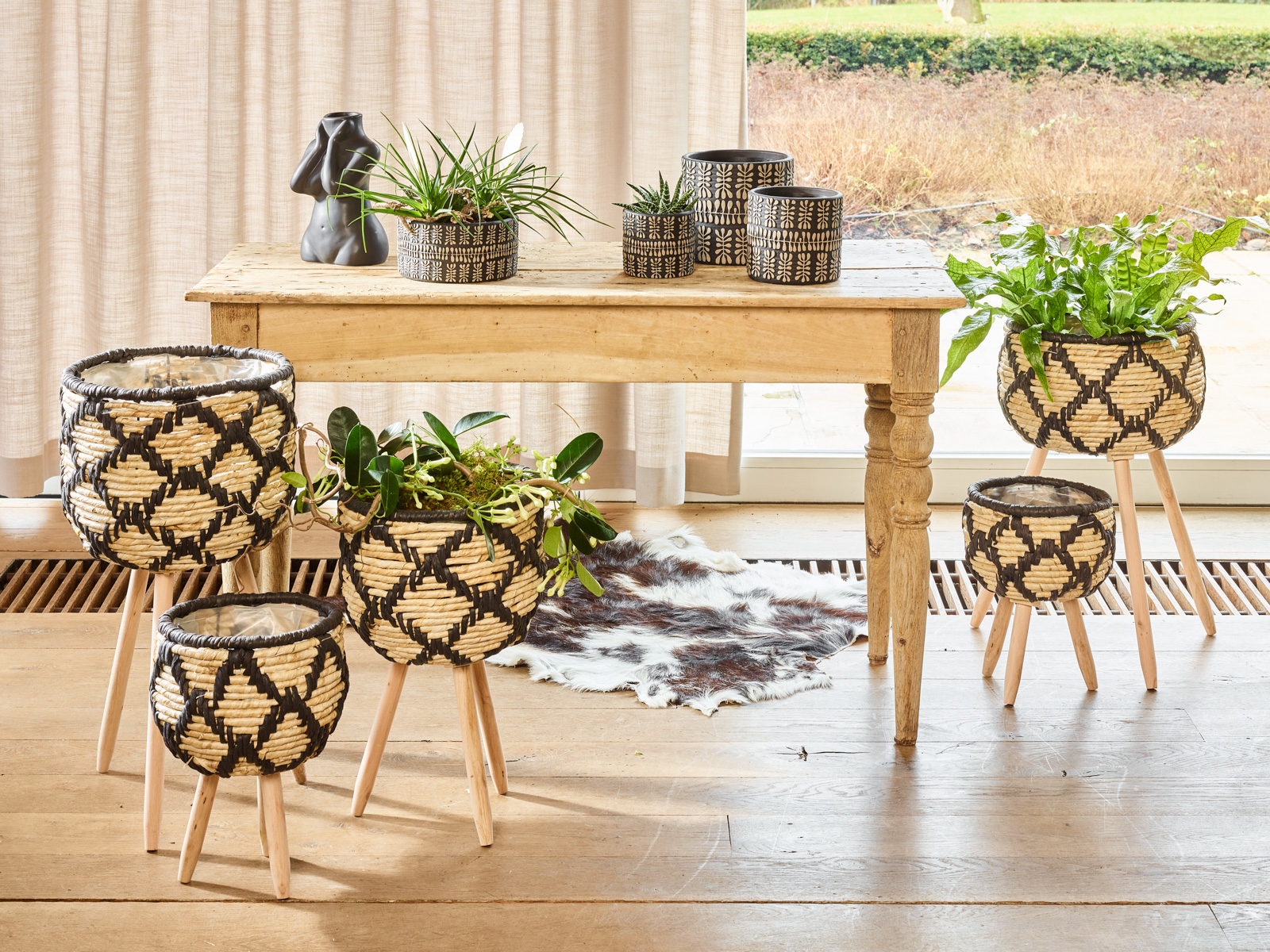Natuurlijk contrast collectie - SimplyD Natuurlijk contrast collectie - SimplyD