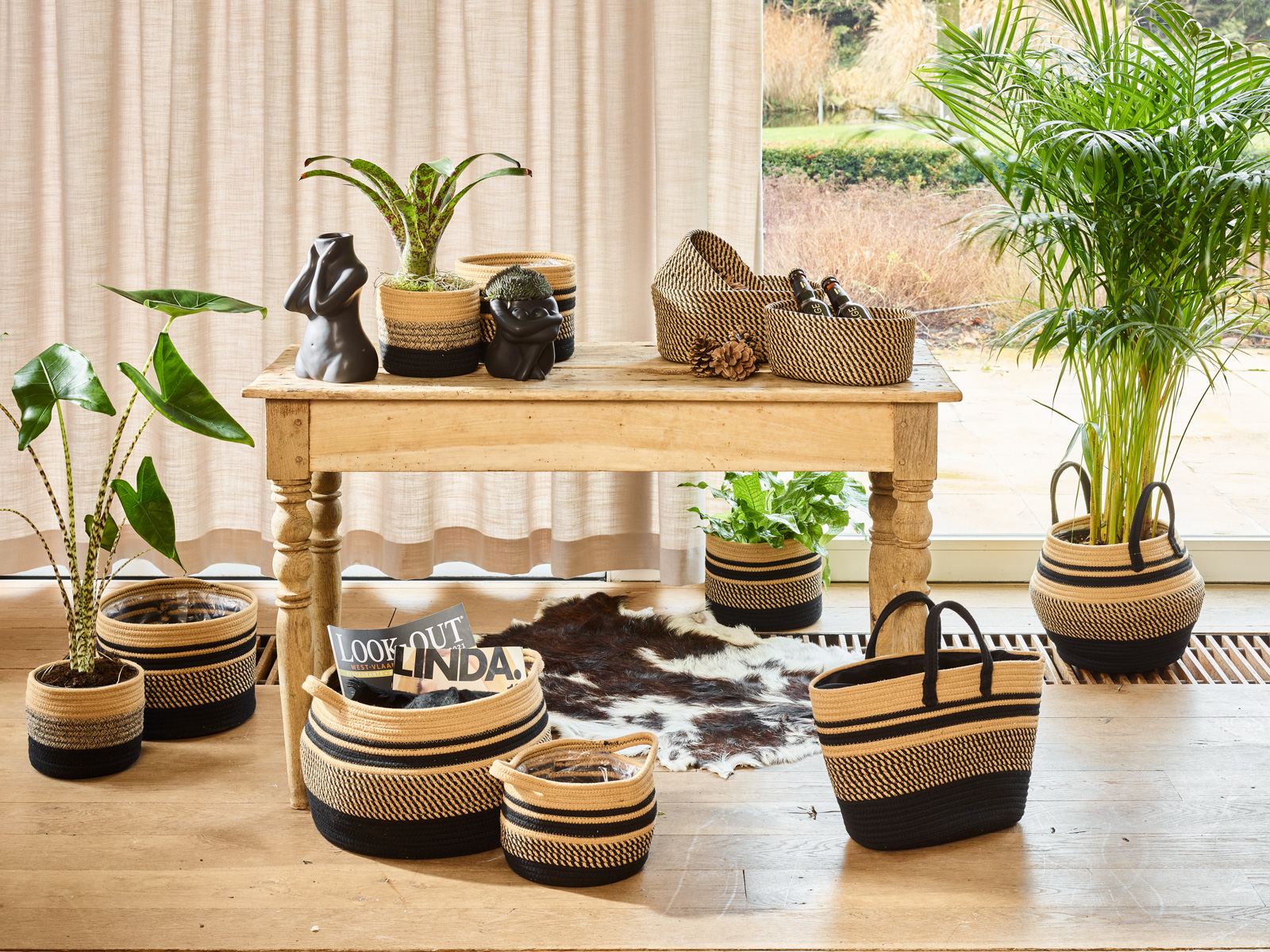 Natuurlijk contrast collectie - SimplyD Natuurlijk contrast collectie - SimplyD