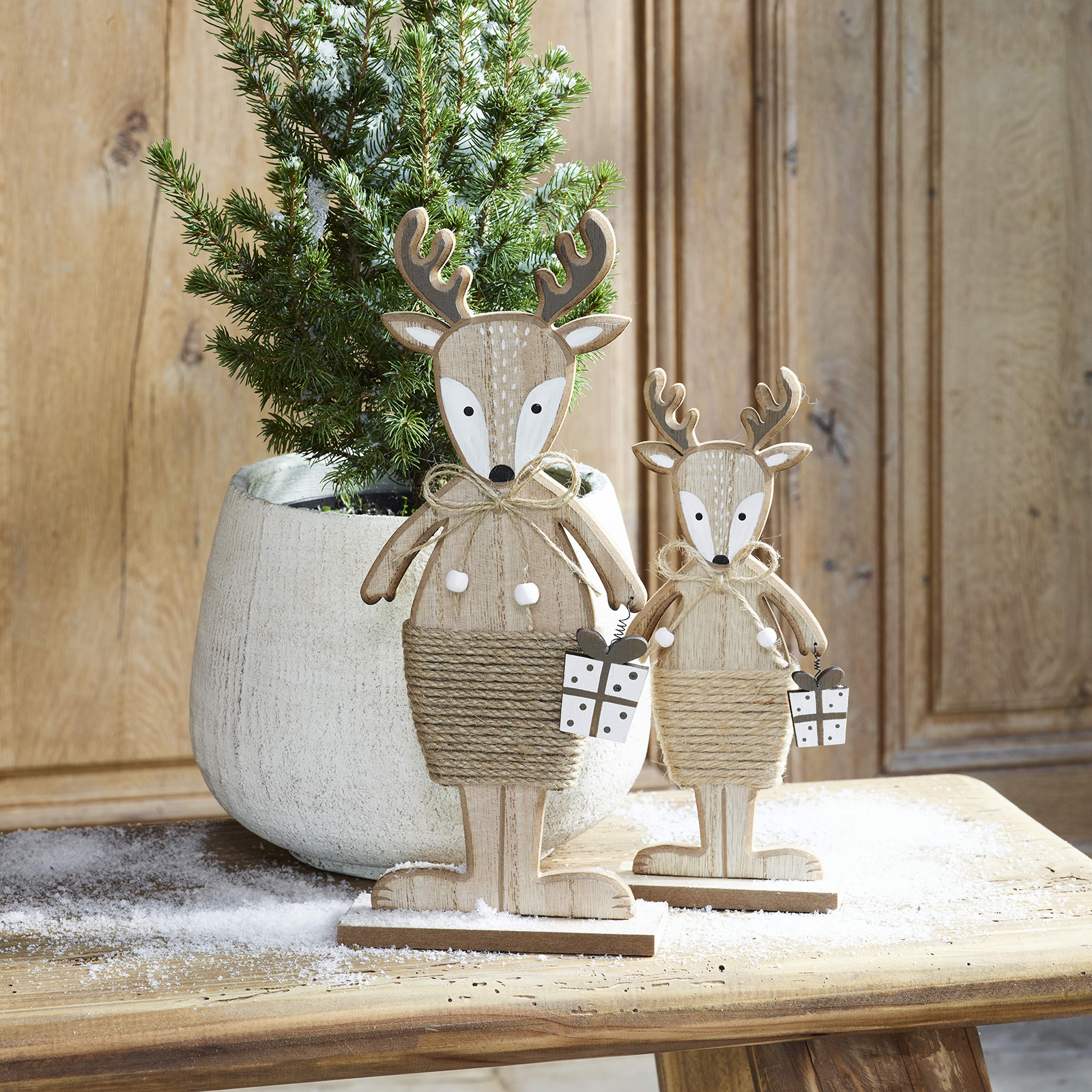 Witte winter collectie - SimplyD Witte winter collectie - SimplyD