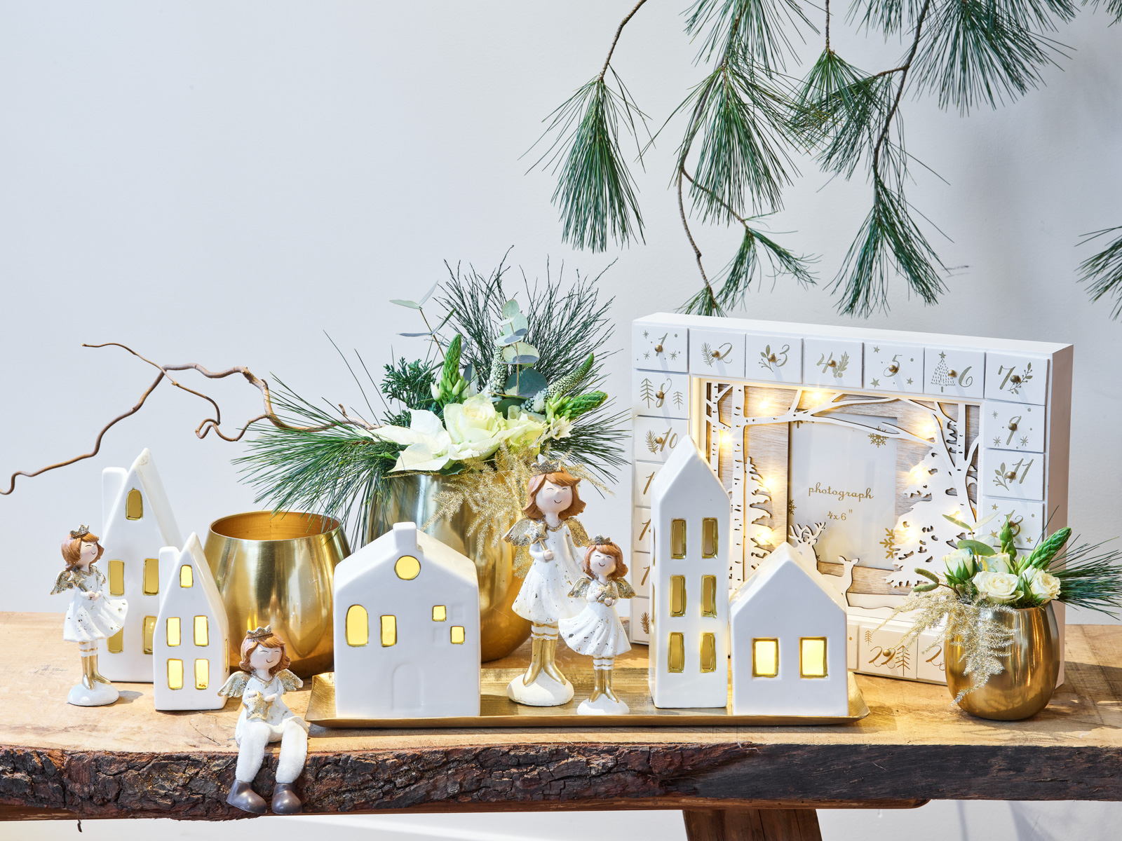 Golden Xmas collectie - SimplyD Golden Xmas collectie - SimplyD