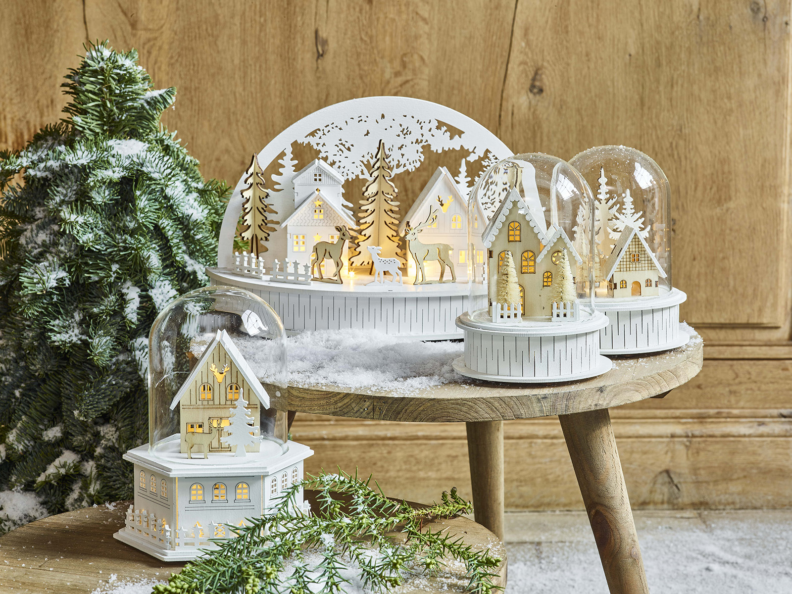 Witte winter collectie - SimplyD Witte winter collectie - SimplyD