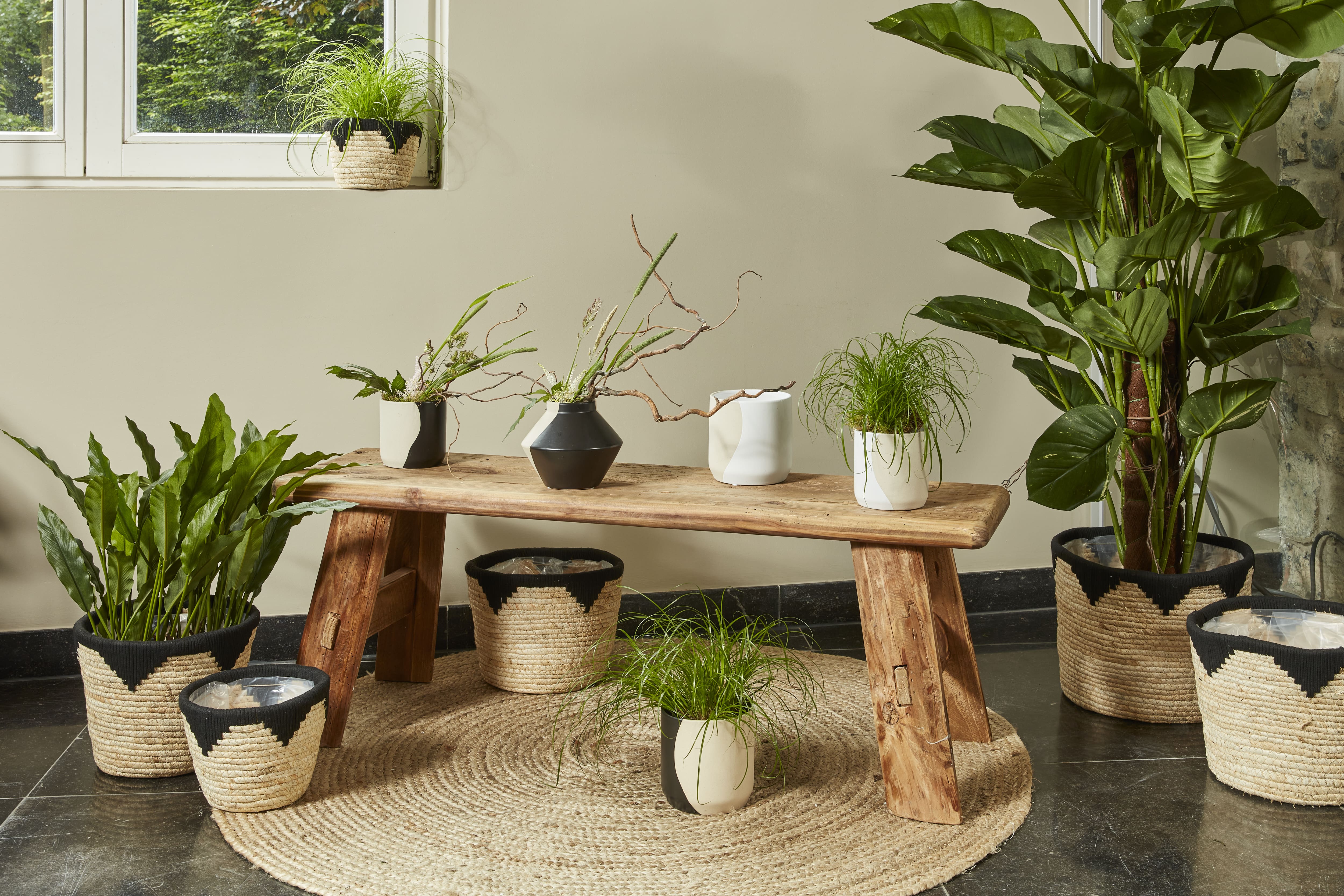 Natuur chic collectie SimplyD Natuur chic collectie SimplyD