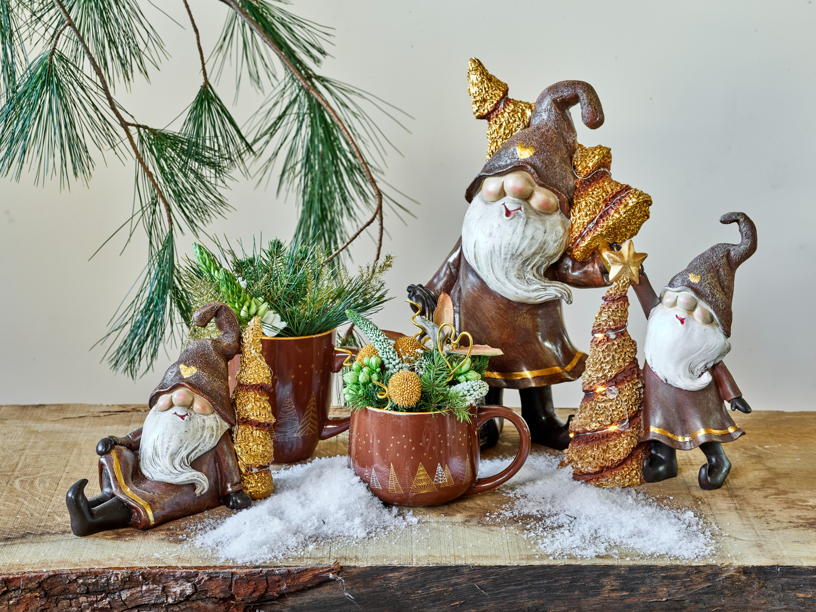 Witte winter collectie - SimplyD Witte winter collectie - SimplyD