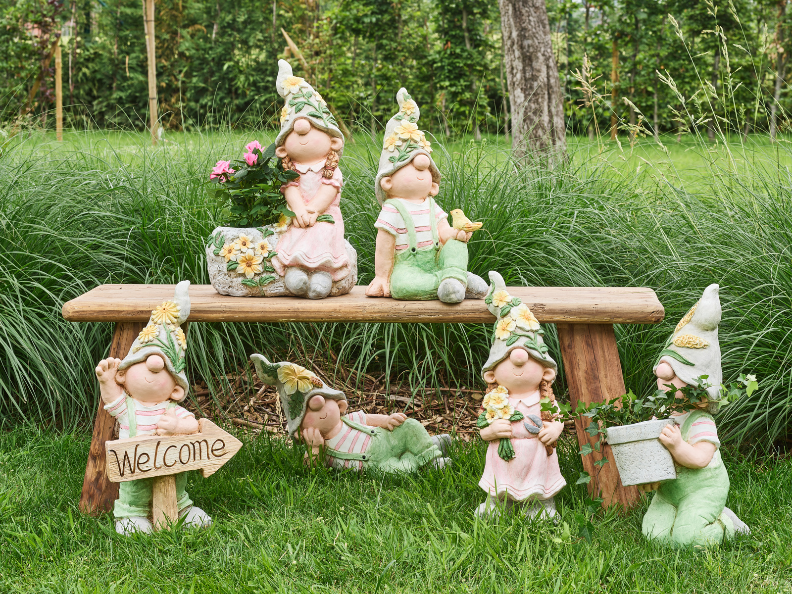 Fleurige tuin collectie - SimplyD