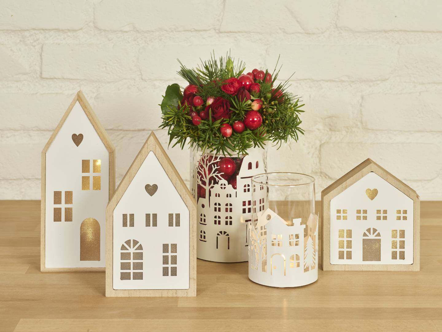 Winterse huisjes collection SimplyD
