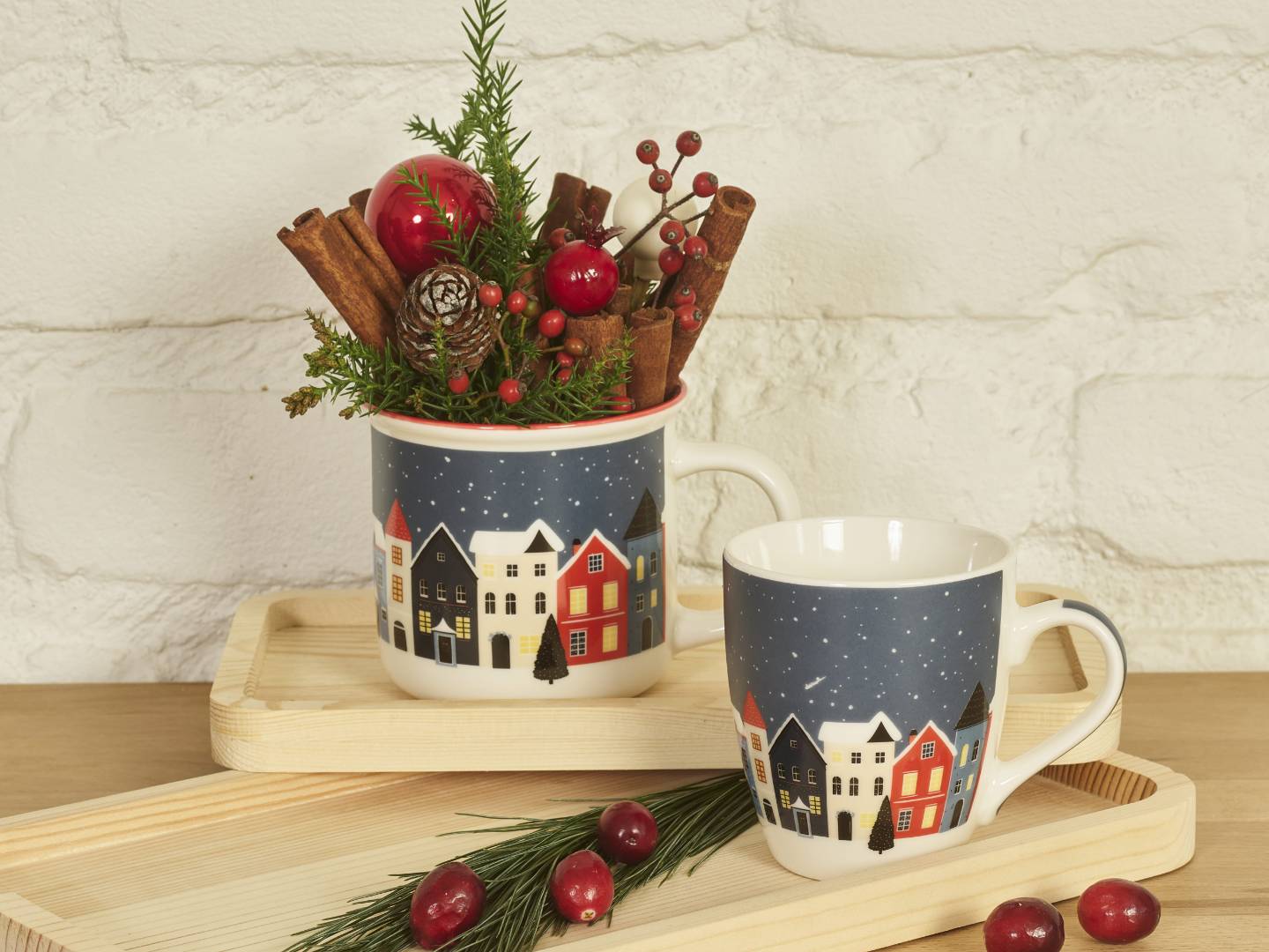 Winterse huisjes collection SimplyD