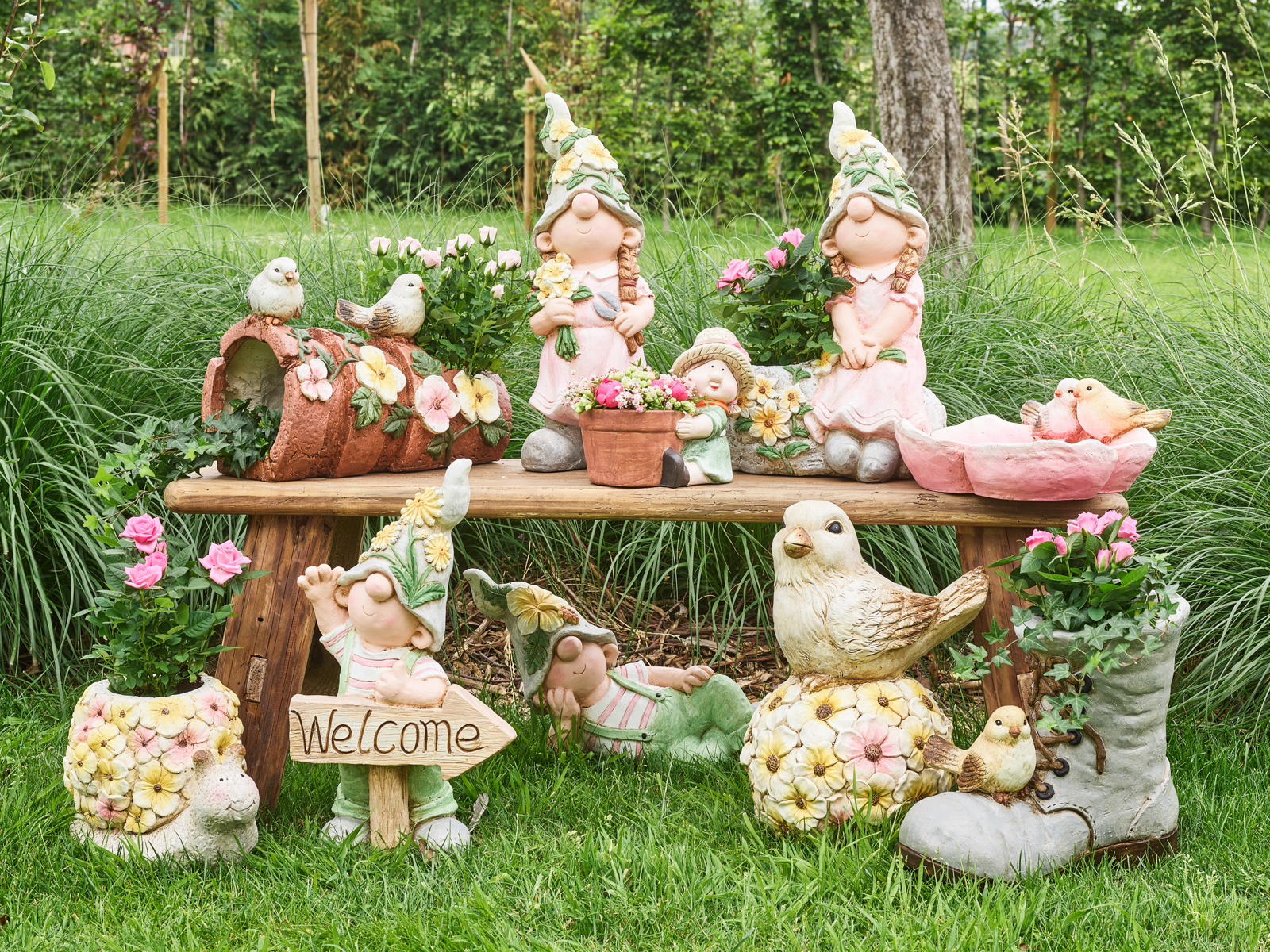 Fleurige tuin collectie - SimplyD