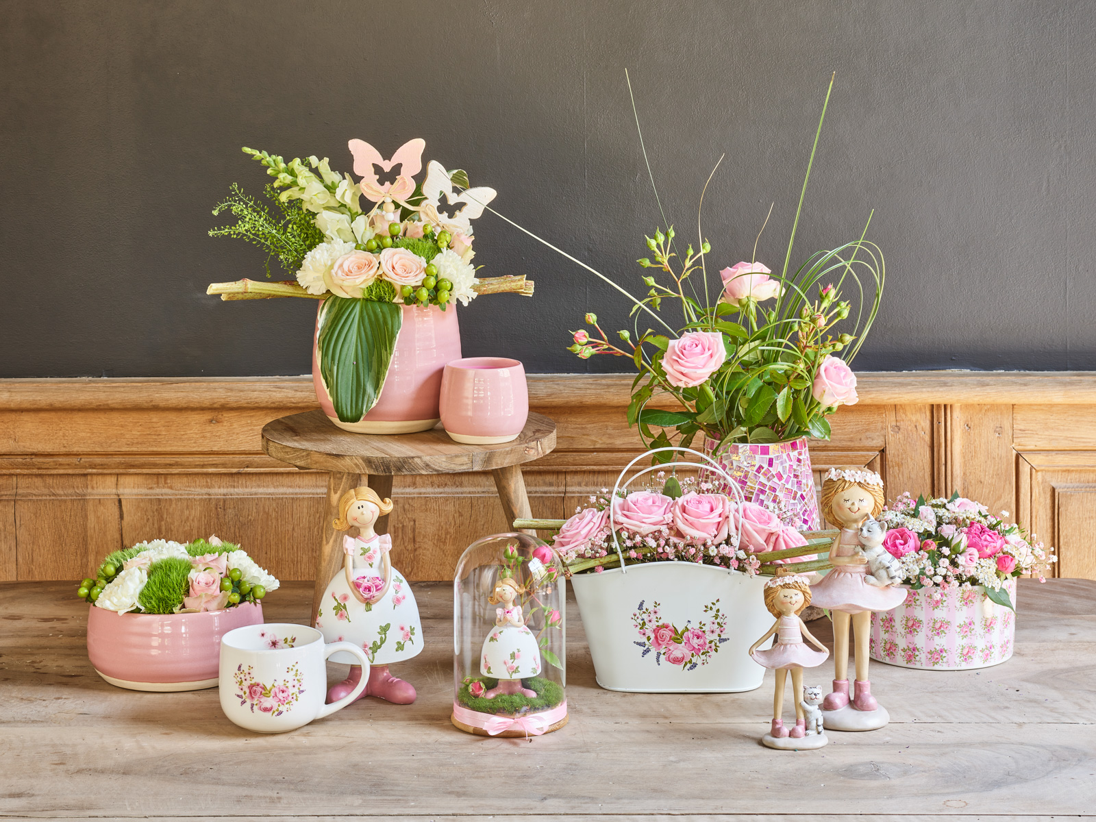La vie en rose collectie - SimplyD La vie en rose collectie - SimplyD