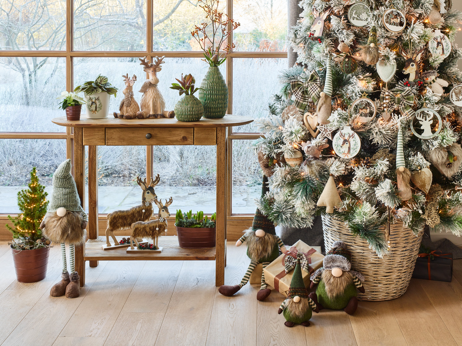 Rendier in het bos collectie - SimplyD