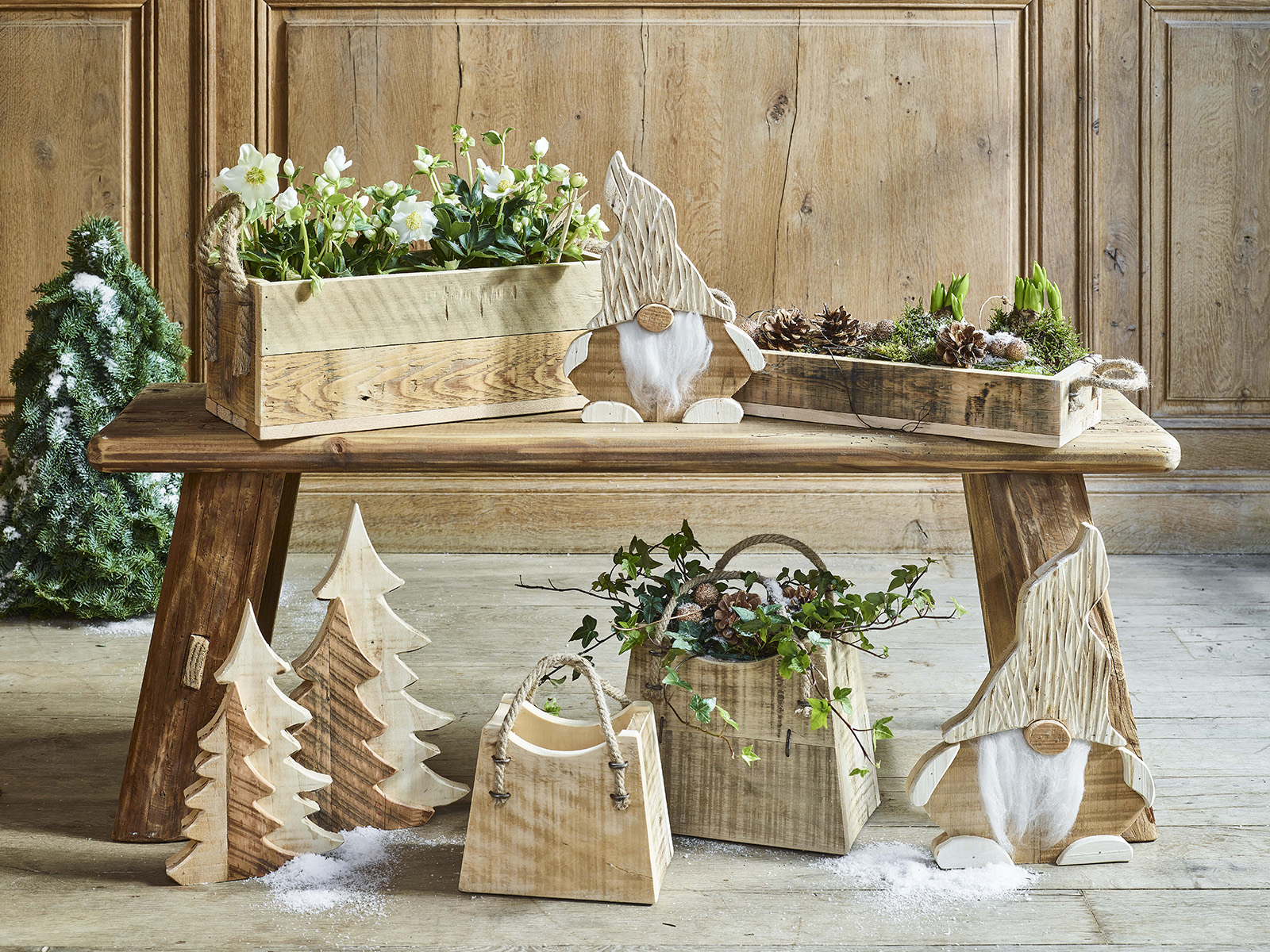 Witte winter collectie - SimplyD