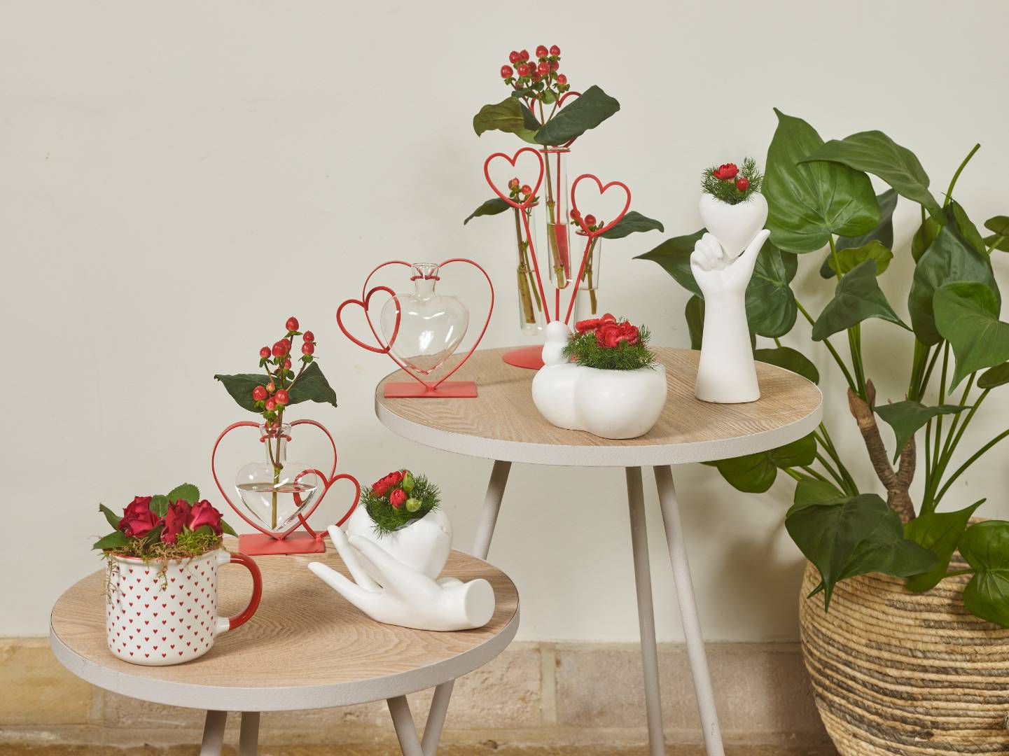 Basis bloemen collection SimplyD