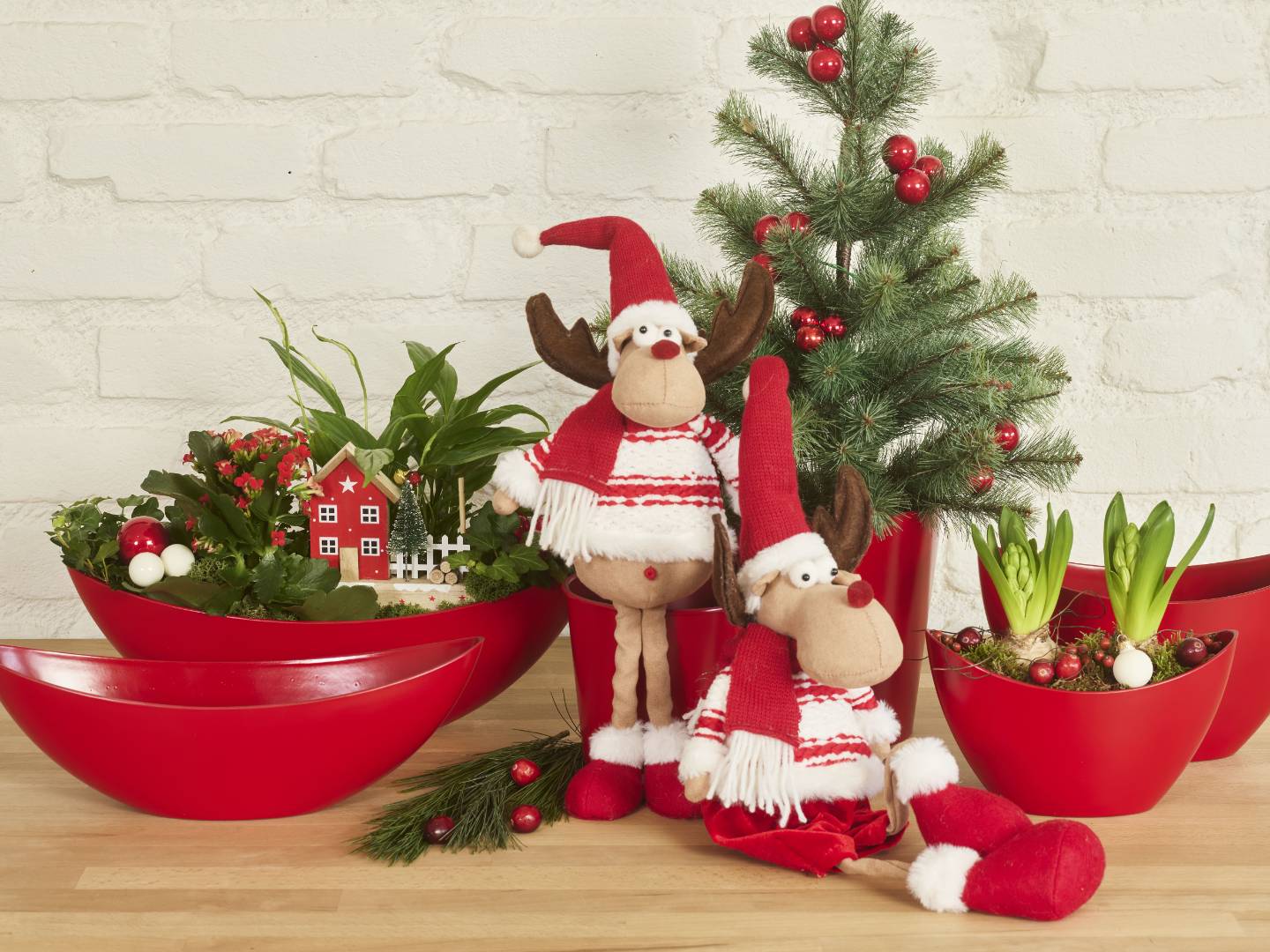 Winterse huisjes collection SimplyD
